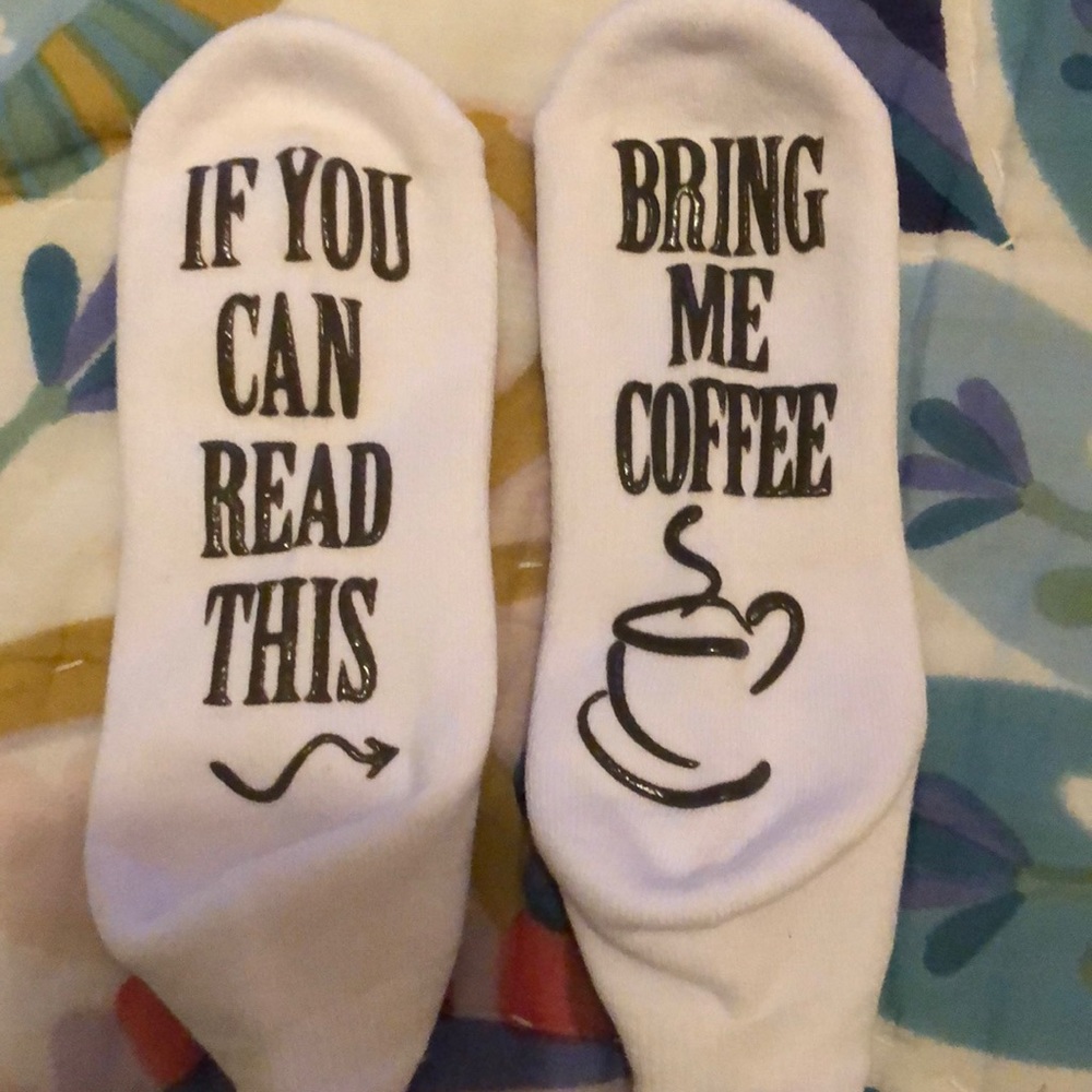 Sticky Ankle Socks ☕️